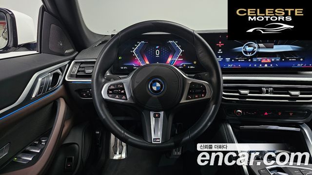 BMW i4 eDrive40 M Sport Pro 2024 — photo 12 sur 20