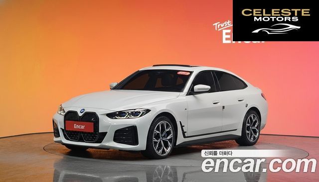 BMW i4 eDrive40 M Sport Pro 2024 — photo 20 sur 20