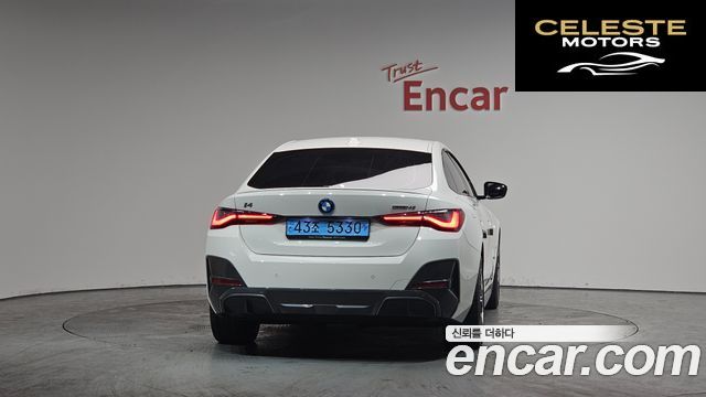 BMW i4 eDrive40 M Sport Pro 2024 — photo 3 sur 20