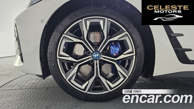 BMW i4 eDrive40 M Sport Pro 2024 — photo 4 sur 20