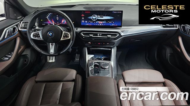 BMW i4 eDrive40 M Sport Pro 2024 — photo 6 sur 20