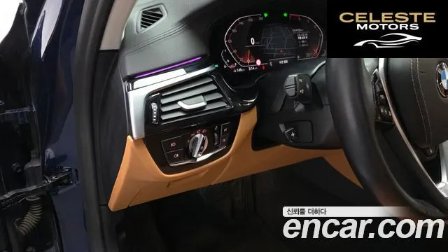 BMW Série 5 (G30) 520i Luxury 2020 — photo 13 sur 20