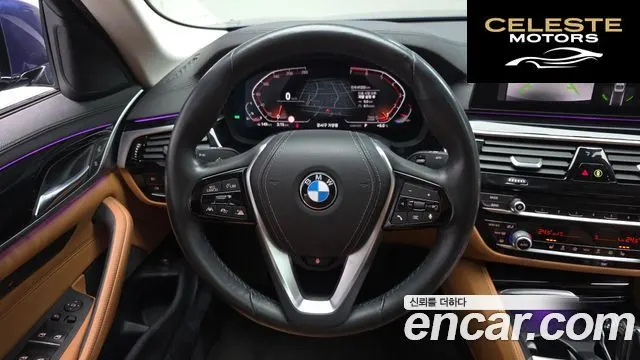 BMW Série 5 (G30) 520i Luxury 2020 — photo 14 sur 20