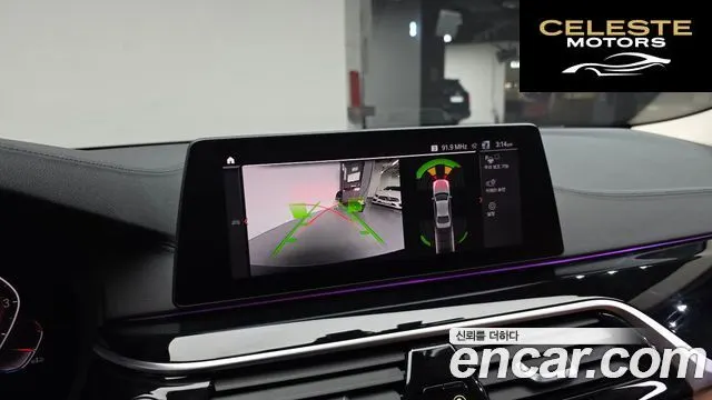 BMW Série 5 (G30) 520i Luxury 2020 — photo 16 sur 20