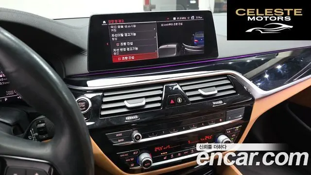 BMW Série 5 (G30) 520i Luxury 2020 — photo 17 sur 20