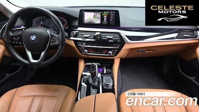 BMW Série 5 (G30) 520i Luxury 2020 — photo 7 sur 20
