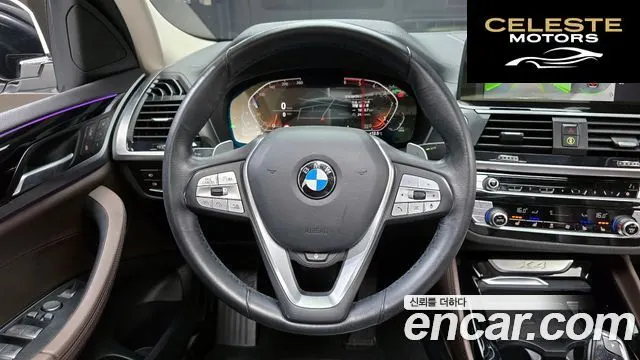 BMW X4 (G02) xDrive20d xLine 2021 — photo 13 sur 20