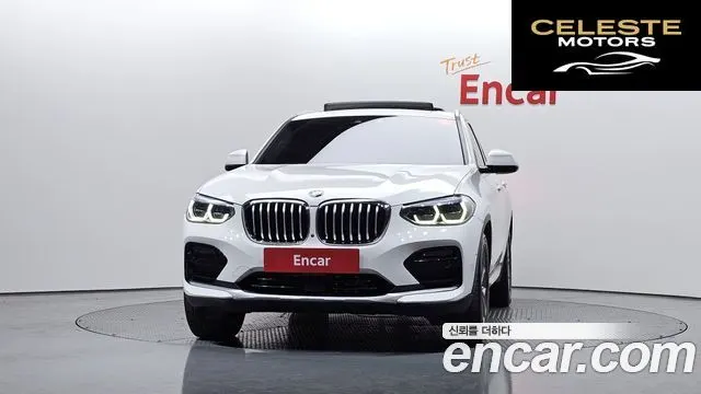 BMW X4 (G02) xDrive20d xLine 2021 — photo 3 sur 20