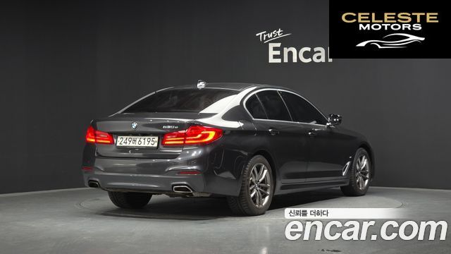 BMW Série 5 (G30) 530e M Sport 2020 — photo 2 sur 26