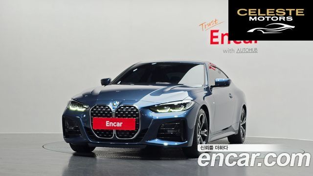 BMW Série 4 (G22) 420i M Sport Coupé 2021 — photo 3 sur 20