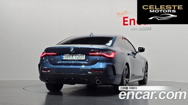 BMW Série 4 (G22) 420i M Sport Coupé 2021 — photo 4 sur 20