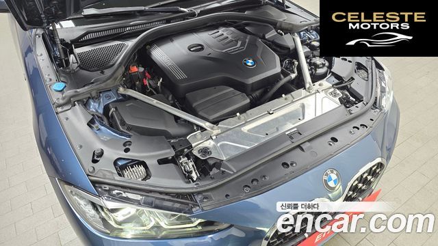 BMW Série 4 (G22) 420i M Sport Coupé 2021 — photo 6 sur 20