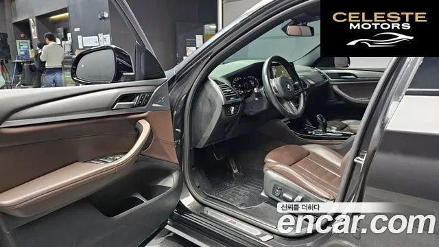 BMW X4 (G02) xDrive20d M Sport 2020 — photo 11 sur 20