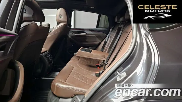 BMW X4 (G02) xDrive20d M Sport 2020 — photo 12 sur 20
