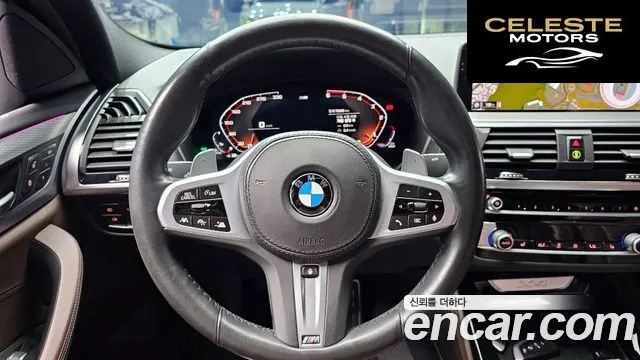 BMW X4 (G02) xDrive20d M Sport 2020 — photo 13 sur 20