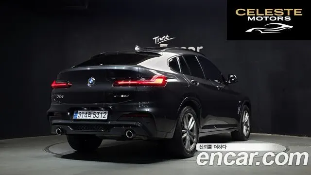 BMW X4 (G02) xDrive20d M Sport 2020 — photo 2 sur 20