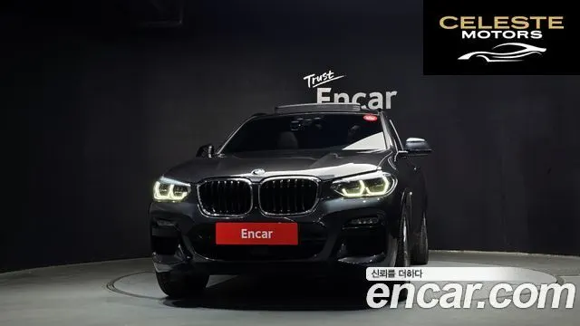 BMW X4 (G02) xDrive20d M Sport 2020 — photo 3 sur 20