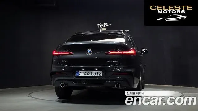 BMW X4 (G02) xDrive20d M Sport 2020 — photo 4 sur 20