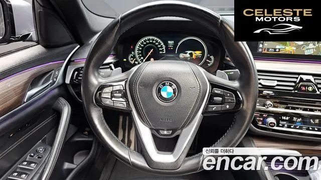 BMW Série 5 (G30) 520d xDrive M Sport Plus 2017 — photo 13 sur 26
