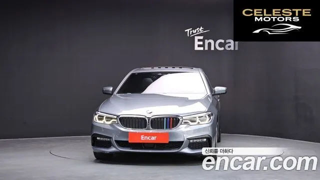BMW Série 5 (G30) 520d xDrive M Sport Plus 2017 — photo 3 sur 26