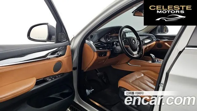 BMW X6 (F16) xDrive 30d 2018 — photo 10 sur 20