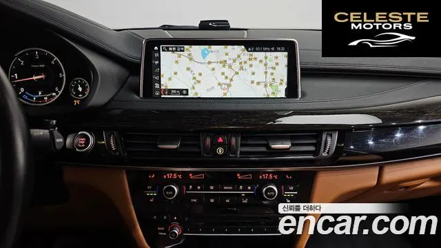 BMW X6 (F16) xDrive 30d 2018 — photo 14 sur 20