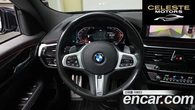 BMW Série 6 GT (G32) 620d xDrive M Sport 2021 — photo 13 sur 20