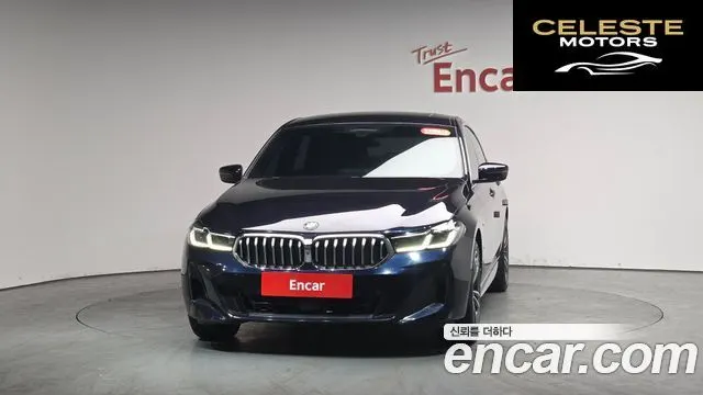 BMW Série 6 GT (G32) 620d xDrive M Sport 2021 — photo 2 sur 20