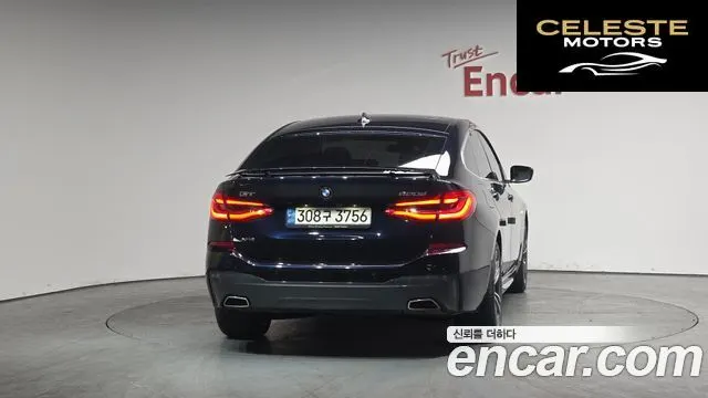 BMW Série 6 GT (G32) 620d xDrive M Sport 2021 — photo 3 sur 20