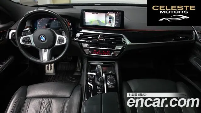 BMW Série 6 GT (G32) 620d xDrive M Sport 2021 — photo 6 sur 20