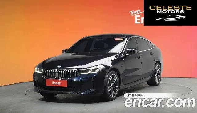 BMW Série 6 GT (G32) 620d xDrive M Sport 2021 — photo 20 sur 20
