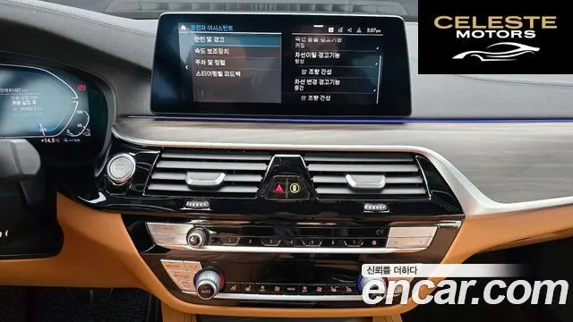 BMW Série 5 (G30) 530e M Sport 2020 — photo 14 sur 26
