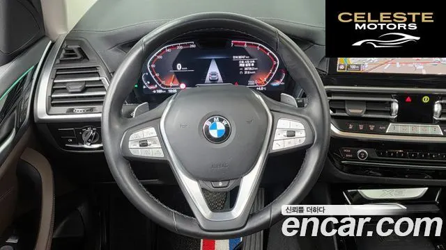 BMW X3 (G01) xDrive 20i 2023 — photo 13 sur 20