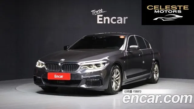 BMW Série 5 (G30) 520i M Sport 2020 — photo 1 sur 20