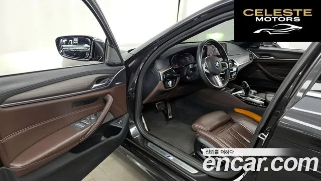 BMW Série 5 (G30) 520i M Sport 2020 — photo 10 sur 20