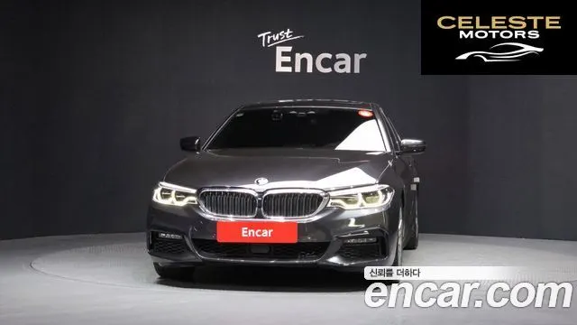 BMW Série 5 (G30) 520i M Sport 2020 — photo 3 sur 20