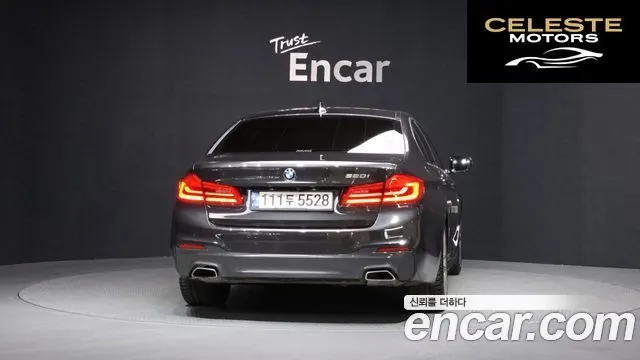 BMW Série 5 (G30) 520i M Sport 2020 — photo 4 sur 20