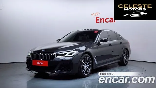 BMW Série 5 (G30) 523d M Sport 2023 — photo 1 sur 20