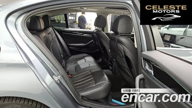 BMW Série 5 (G30) 520i Luxury 2019 — photo 11 sur 20