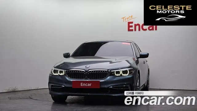 BMW Série 5 (G30) 520i Luxury 2019 — photo 2 sur 20