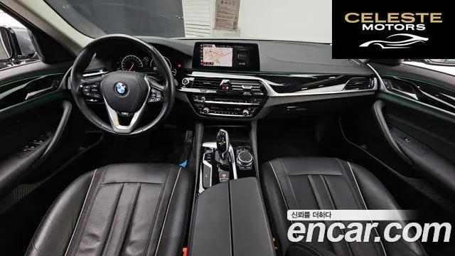 BMW Série 5 (G30) 520i Luxury 2019 — photo 6 sur 20