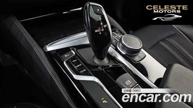 BMW Série 5 (G30) 520i Luxury 2019 — photo 8 sur 20