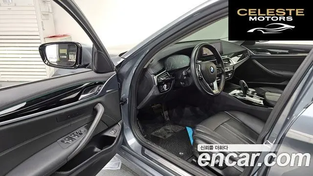BMW Série 5 (G30) 520i Luxury 2019 — photo 9 sur 20
