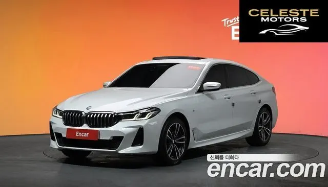 BMW Série 6 GT (G32) 620d xDrive M Sport 2022 — photo 20 sur 20