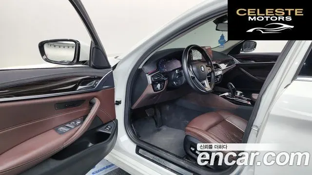 BMW Série 5 (G30) 523d xDrive Luxury 2022 — photo 10 sur 20