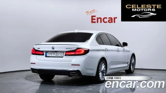 BMW Série 5 (G30) 523d xDrive Luxury 2022 — photo 2 sur 20