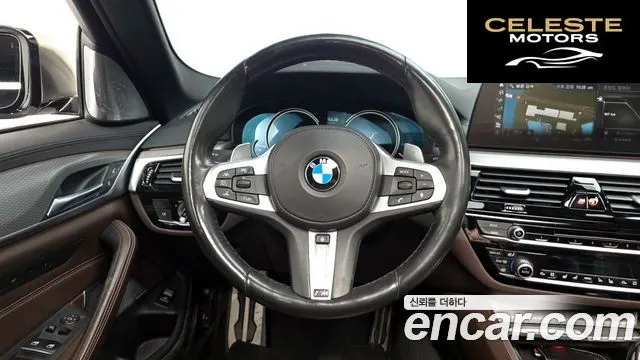 BMW Série 5 (G30) M550d xDrive 2018 — photo 13 sur 20