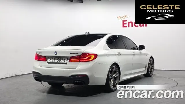 BMW Série 5 (G30) M550d xDrive 2018 — photo 2 sur 20