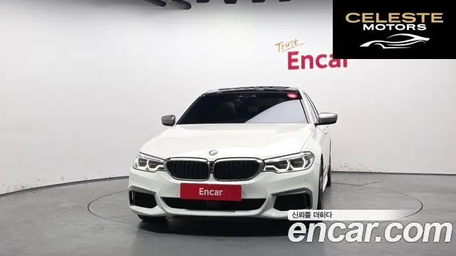 BMW Série 5 (G30) M550d xDrive 2018 — photo 3 sur 20