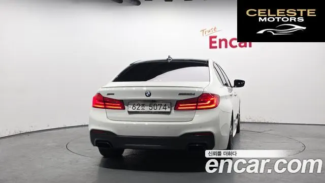 BMW Série 5 (G30) M550d xDrive 2018 — photo 4 sur 20